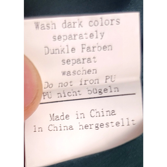 Scarlet Darkness Steampunk Gothic Maxi Skirt Women’s Small Teal Green Witchy - Picture 9 of 11